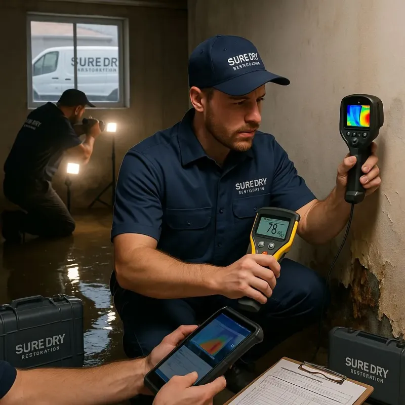 Initial Assessment and Documentation process in Thunderbolt, GA